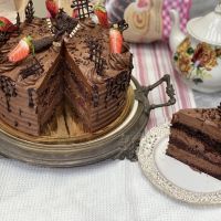 Bezglutenowe ciasto czekoladowe