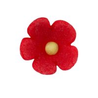 Mini-rote Blume