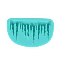 Silicone icicle mold