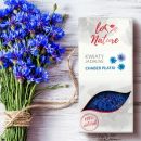 Jedlé sušené kvety - nevädza modrá 10 g