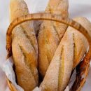 Nóż do krojenia chleba - drewno/plastik