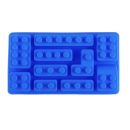 Silikonform für Legowürfel 10 Stück groß