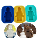 Silikonform für Lego-Figur, 9,5 cm