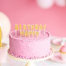 Alles Gute zum Geburtstag-Kuchenkerze
