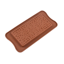 Forma silikón tablička čokolády kávové zrno