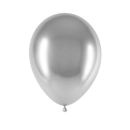 Balon srebrny 5 szt