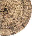 Placemat wood imitation 38 cm