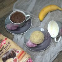 Gluten-free and egg-free microwave cake