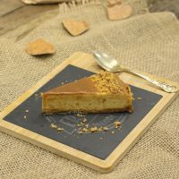 Gluten-free caramel cheesecake