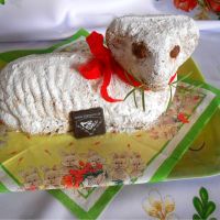 Gluten-free Easter lamb