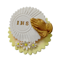 Decoration for the 1st Holy Communion - hands