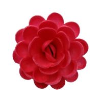 Oblátkova ruža anglická veľká červená