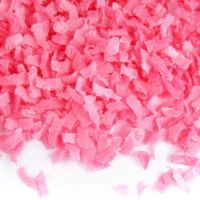 Wafer sprinkles 100g dark pink