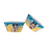 Mickey-Mouse-Papier-Cupcakes