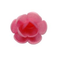 Waffelrose Englisch klein rosa