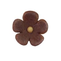Mini chocolate flower