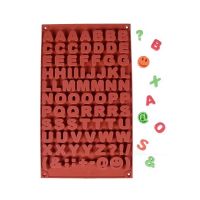 Mold silicone Letters