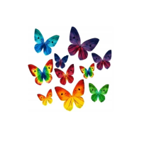 Wafer butterfly mix