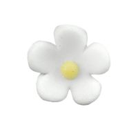 Mini biały kwiat
