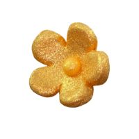 Mini goldene Blume