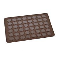Silicone mold for macaroons 48 pcs