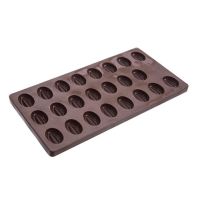 Mold silicone coffee beans