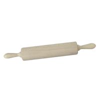 Wooden rolling pin 25/44 cm
