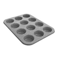 Muffin tray 12 pcs