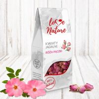 Edible dried flowers - rose buds 20 g