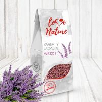 Edible dried flowers - heather 20 g