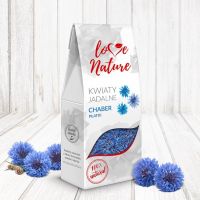 Edible dried flowers - cornflower blue 10 g