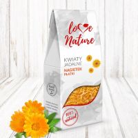 Edible dried flowers - marigold slices 20 g