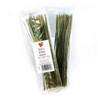 Edible dried flowers - bison grass 4g