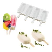 Silicone popsicle mold classic small