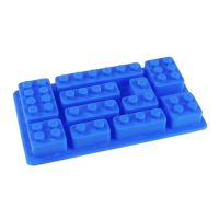 Silikonform für Legowürfel 10 Stück klein