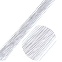 White wire, 40 cm