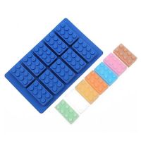 Silicone mold for lego cubes 10 pcs large