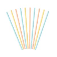 Paper straws Summer 10 pcs