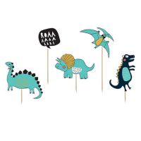 Stamp - dinosaurs 5 pcs
