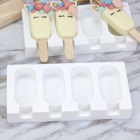 Classic silicone mold for popsicles 2 pcs small