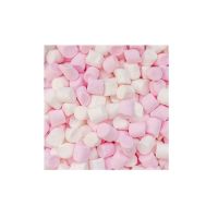 Marshmallow mini biało-różowy 70g