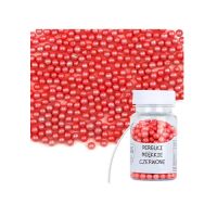 Weiche Perlen - rot 30 g