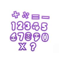 Cutters for numbers + characters