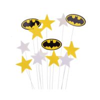 Gravur - Batman-Set, Sterne, Kreis