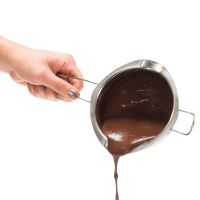 Schokoladenbehälter aus Edelstahl, 400 ml