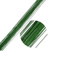 Green wire 36 cm