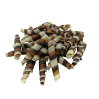 Decoration chocolate twister marble 100 g