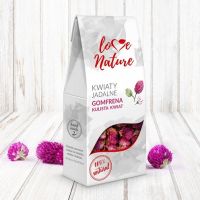 Edible dried flowers - meadow clover 10 g
