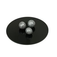 Chocolate silver pearls with hazelnut 150 g