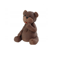 Brown teddy bear 6 cm